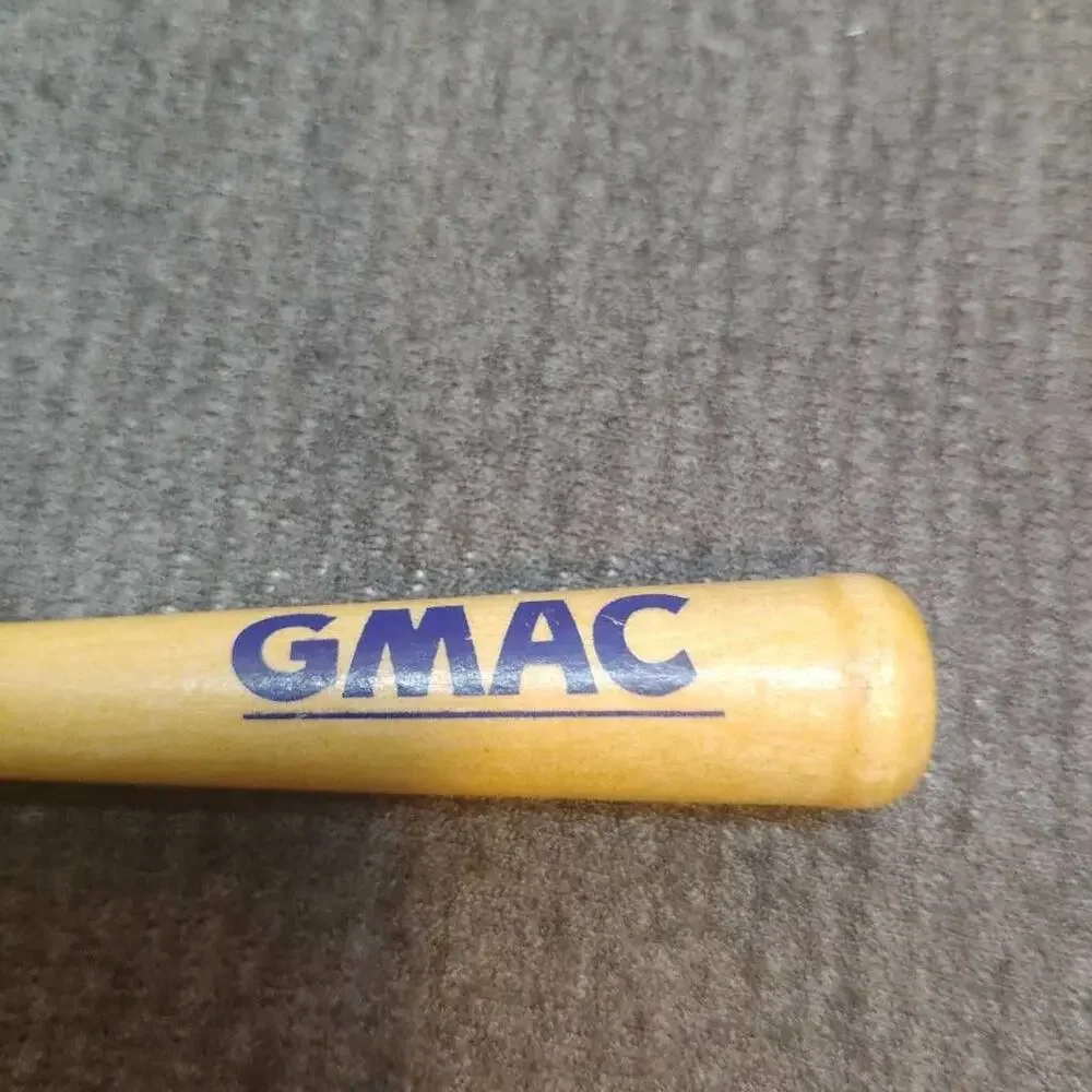 GMAC Baseball Bat & Hydraulic Wrench Keychains Lot Novelty Collectibles